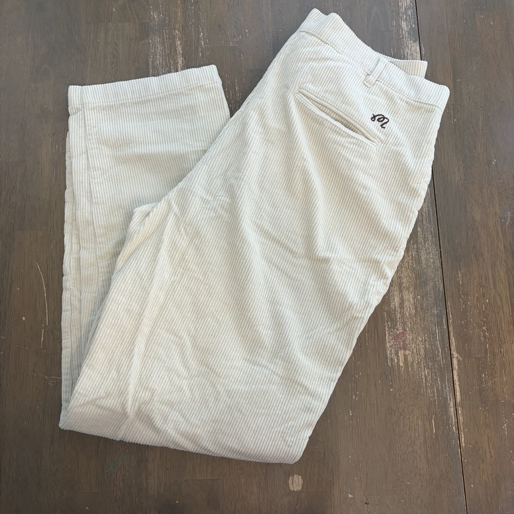 Malbon Corduroy dress pants men's size 38 Golf Relaxed Fit 38x30